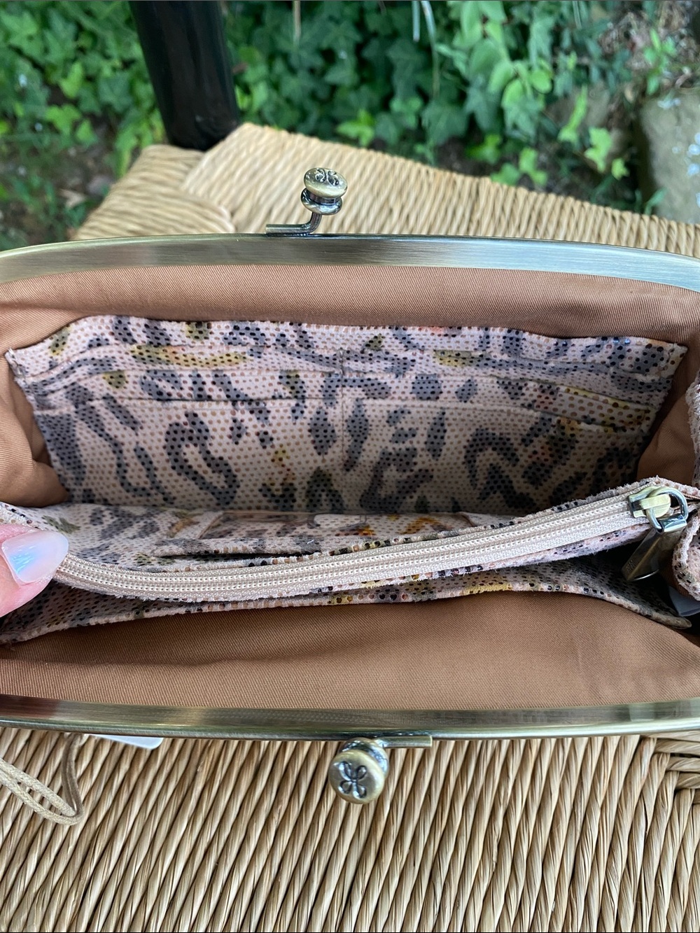 HOBO Cora wallet crossbody - Summer Safari - Picture 7 of 10